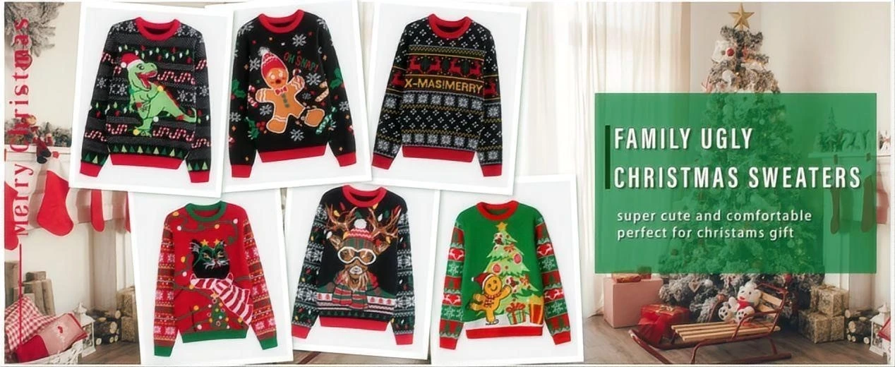 Girls Juniors Ugly Christmas Sweater auto draft
