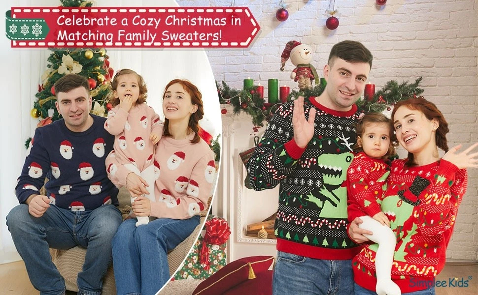 family sweater set