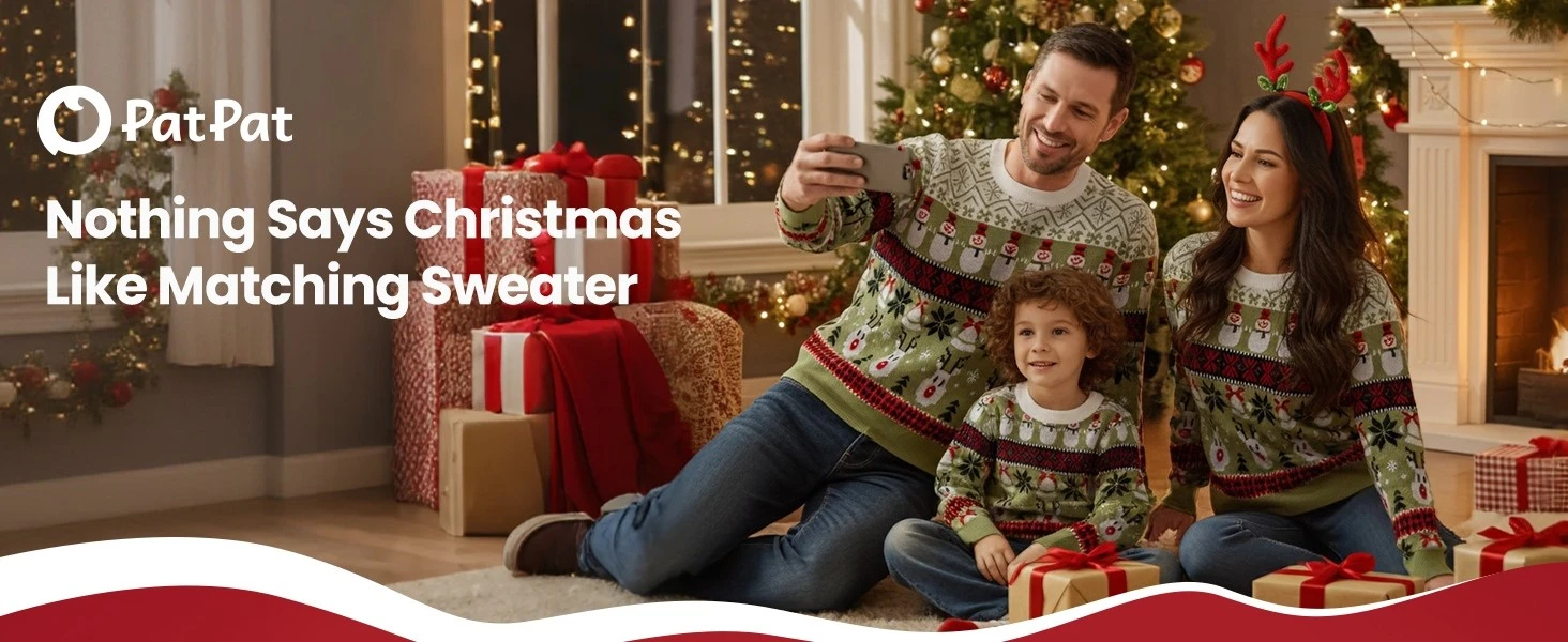 family matching pullover