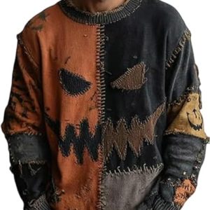 spooky halloween sweater