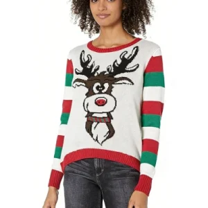 girls juniors ugly christmas sweater