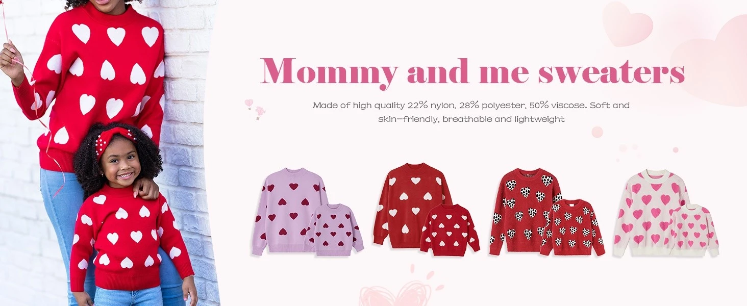 matching love sweaters