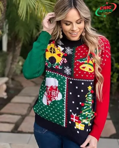 custom ugly christmas sweater for woman custom ugly christmas sweater for woman