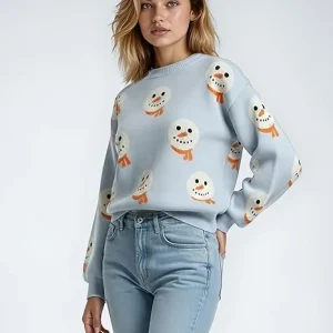 cozy holiday knitwear for women
