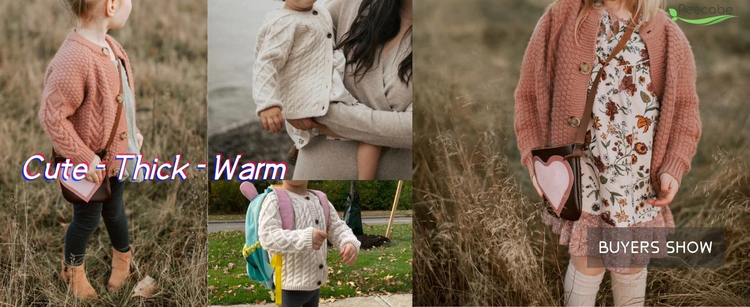 children's cotton sweater