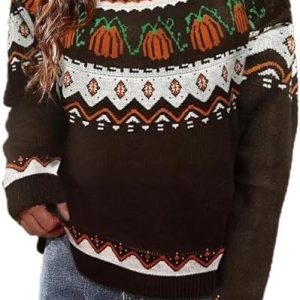 pumpkin spice pullover