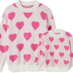 matching love sweaters