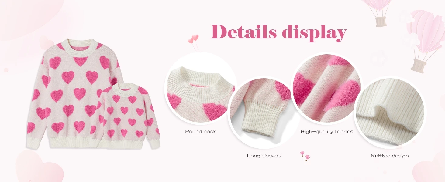 matching love sweaters