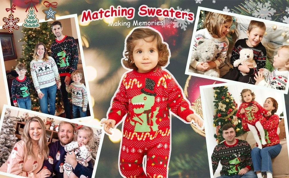 family sweater set