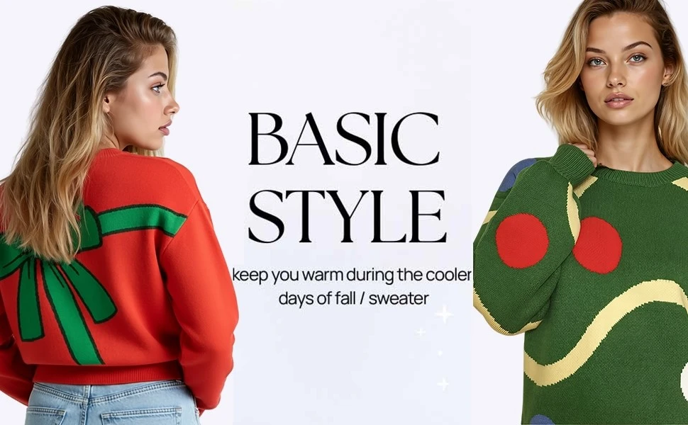 cozy holiday knitwear for women