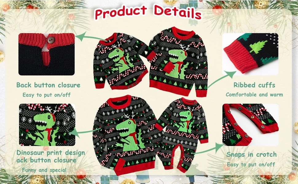 family sweater set
