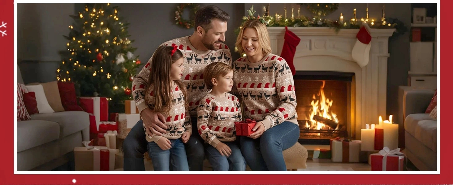 family matching pullover