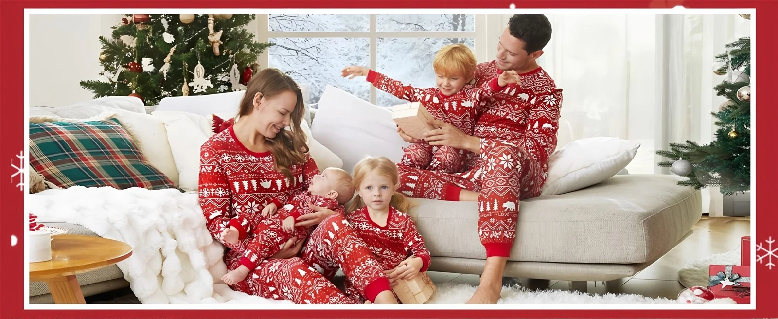 Matching Family Christmas Jumper Set matching family christmas jumper set