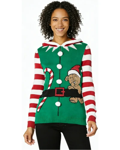 girls juniors ugly christmas sweater girls juniors ugly christmas sweater