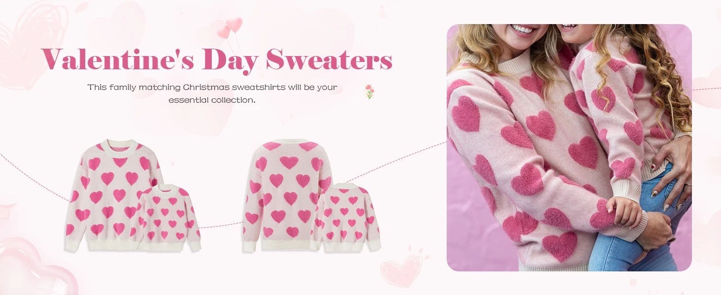 matching love sweaters