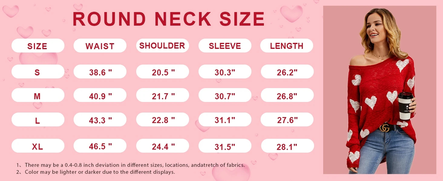valentine sweaters for ladies