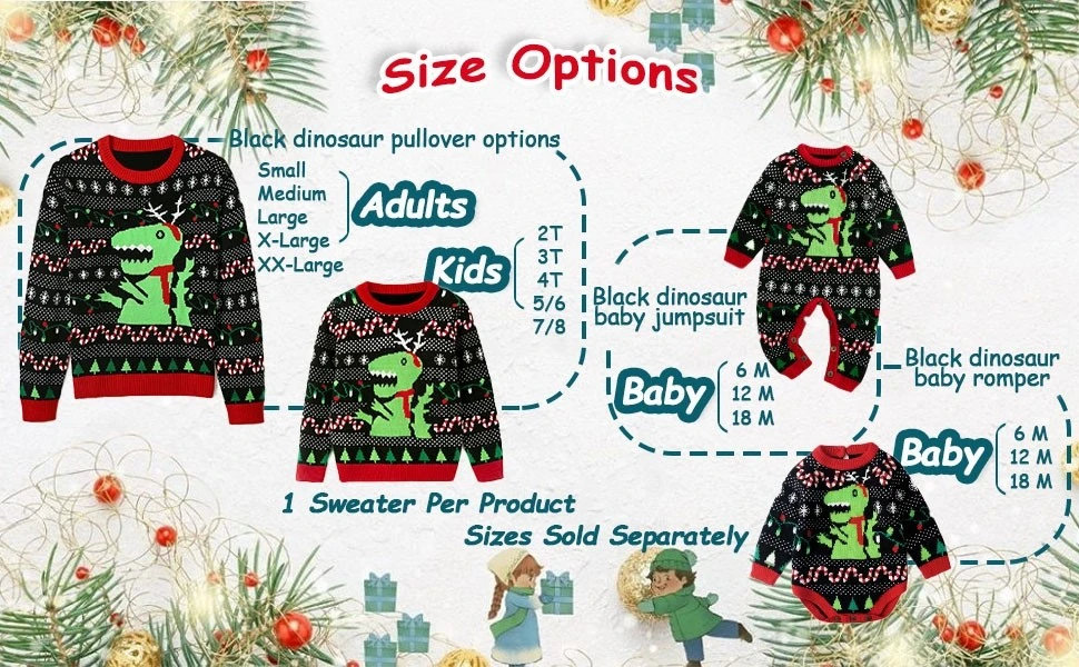family sweater set