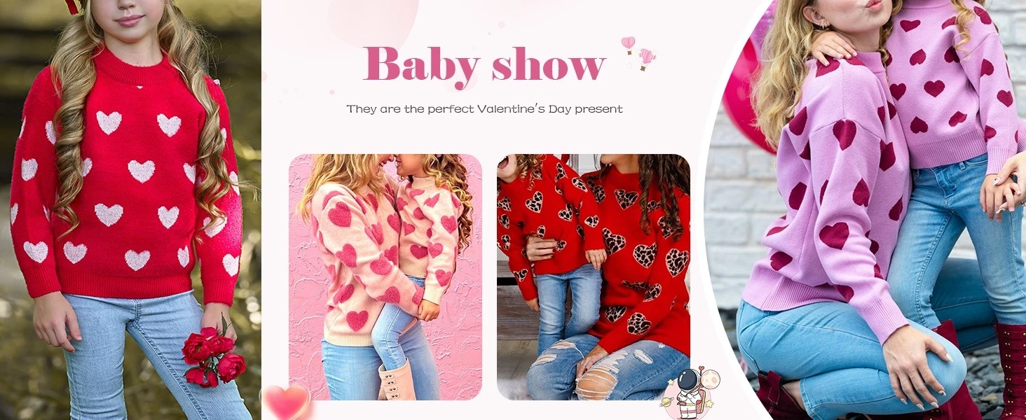 matching love sweaters