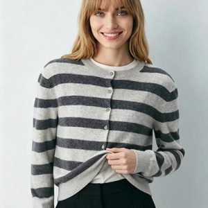 cashmere cardigan sweater for women