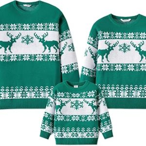 family matching pullover