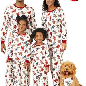 matching family christmas jumper set​