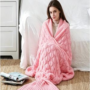 versatile knit thermal blankets for winter