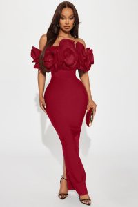 Rosetta Bandage Gown