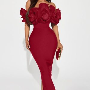 Rosetta Bandage Gown