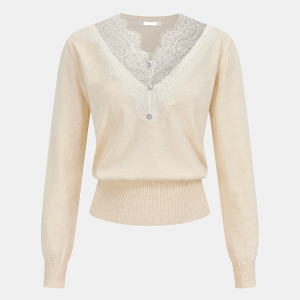 Wanchen Garments | Professional Knitwear Factory We manufacture all types of sweaters and knitwear for men, women and kids. Custom designs, private labeling, OEM & ODM services are available. Welcome global buyers for inquiries and factory visits.ter #ClothingManufacturer #DongguanFactory No. 18 Xinweichang Road, Sukeng, Changping Town, Dongguan City, Guangdong Province, China Details Composition: 24% Acrylic, 5% Wool, 30% Polyamide, 41% Polyester Thickness: Regular Material: Woollen Blend Size & Fit Stretch: Medium Stretch Fit Type: Regular Fit